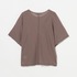 SHEER COTTON  DOLMANSLEEVE TEE 詳細画像