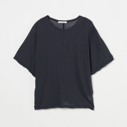 SHEER COTTON  DOLMANSLEEVE TEE