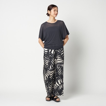 SHEER COTTON  DOLMANSLEEVE TEE 詳細画像 チャコールグレー 6