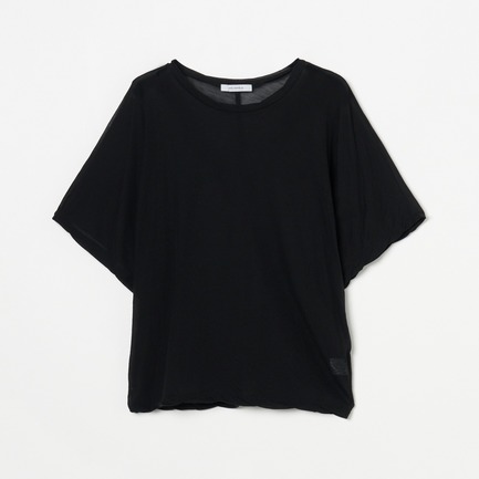 SHEER COTTON  DOLMANSLEEVE TEE