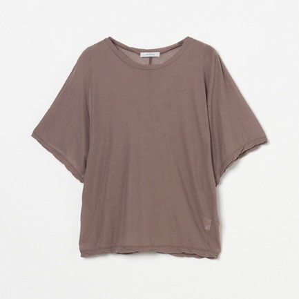 SHEER COTTON  DOLMANSLEEVE TEE