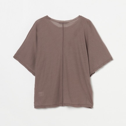 SHEER COTTON  DOLMANSLEEVE TEE 詳細画像 ダークブラウン 1