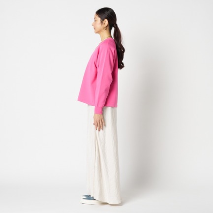 DROST HEM KNIT 詳細画像 フューシャピンク 2