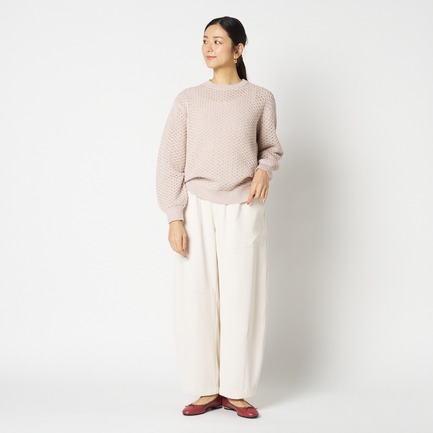 LILY YARN MESH KNIT 詳細画像 ベージュ 10