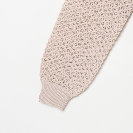 LILY YARN MESH KNIT 詳細画像 ベージュ 3