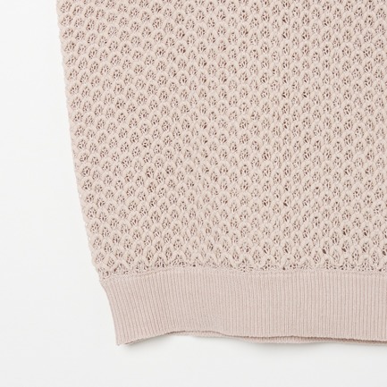 LILY YARN MESH KNIT 詳細画像 ベージュ 4