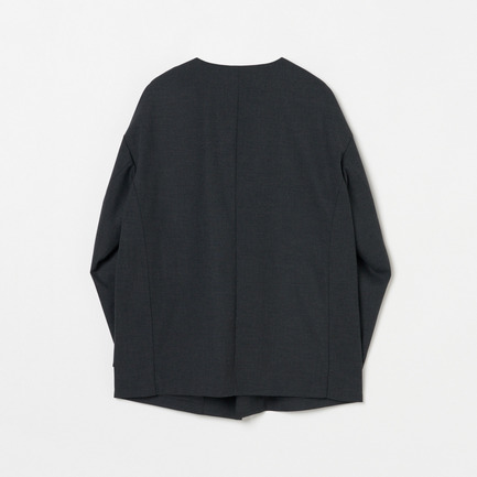 the ELLISON JACKET (NO COLLAR) 詳細画像 チャコールグレー 1