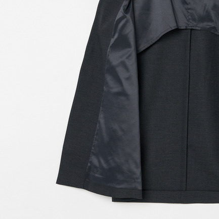 the ELLISON JACKET (NO COLLAR) 詳細画像 チャコールグレー 5