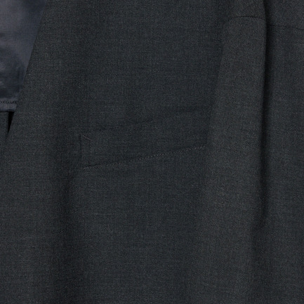 the ELLISON JACKET (NO COLLAR) 詳細画像 チャコールグレー 6
