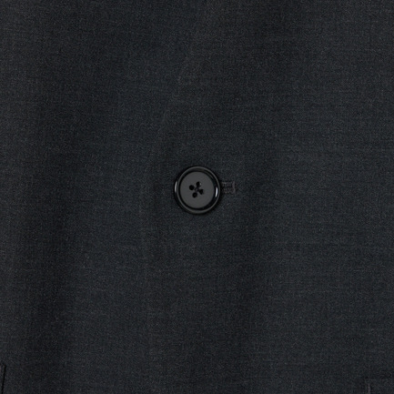 the ELLISON JACKET (NO COLLAR) 詳細画像 チャコールグレー 7