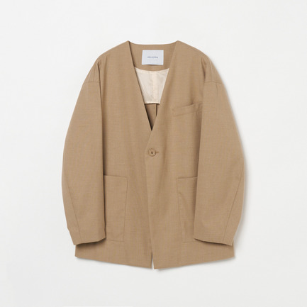 the ELLISON JACKET (NO COLLAR)