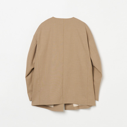 the ELLISON JACKET (NO COLLAR) 詳細画像 ベージュ 1