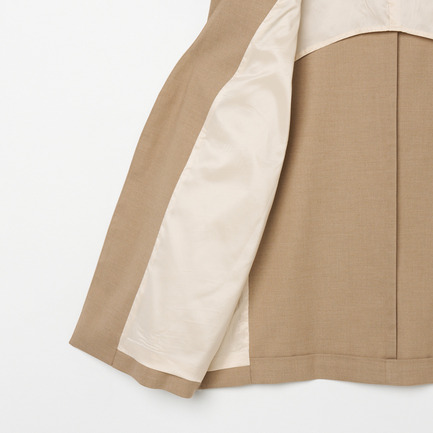 the ELLISON JACKET (NO COLLAR) 詳細画像 ベージュ 5