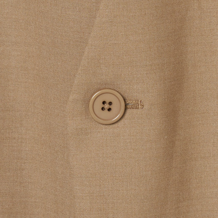 the ELLISON JACKET (NO COLLAR) 詳細画像 ベージュ 7
