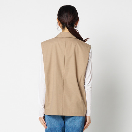 the ELLISON VEST 詳細画像 ベージュ 10