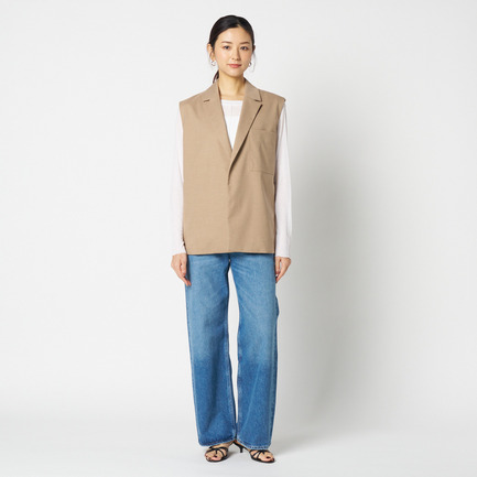 the ELLISON VEST 詳細画像 ベージュ 11