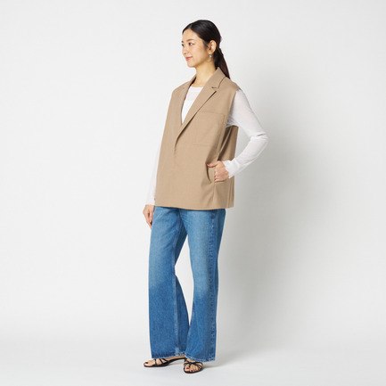 the ELLISON VEST 詳細画像 ベージュ 12