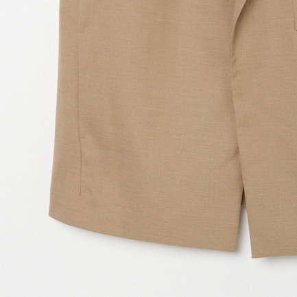 the ELLISON VEST 詳細画像 ベージュ 4