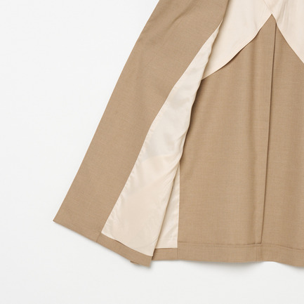 the ELLISON VEST 詳細画像 ベージュ 5