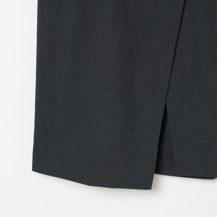 the ELLISON SKIRT 詳細画像 チャコールグレー 4