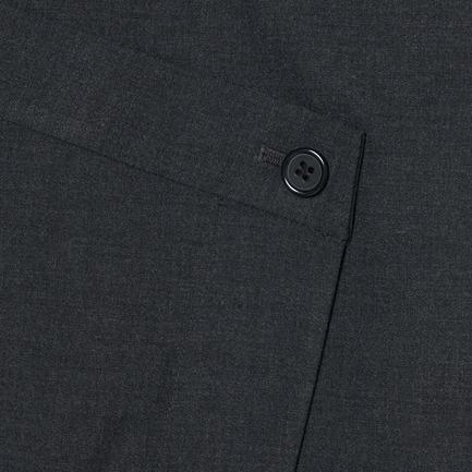 the ELLISON SKIRT 詳細画像 チャコールグレー 5