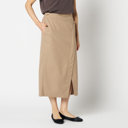 the ELLISON SKIRT 詳細画像 ベージュ 10