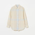 the EDITOR SHIRT (PALE PLAID) 詳細画像