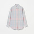 the EDITOR SHIRT (PALE PLAID) 詳細画像