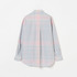 the EDITOR SHIRT (PALE PLAID) 詳細画像