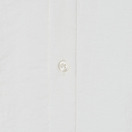 LACE COLLARLESS SHIRT 詳細画像 ホワイト 5