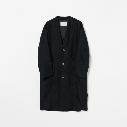 DUNGAREES LINEN COAT