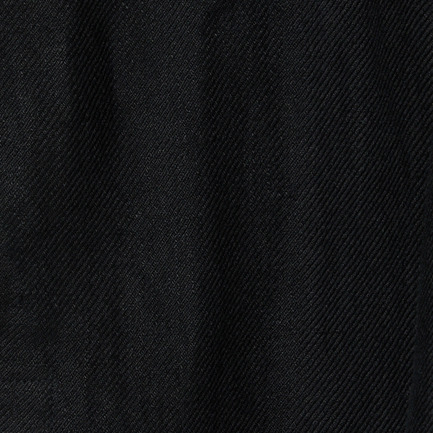 DUNGAREES LINEN COAT 詳細画像 ブラック 8