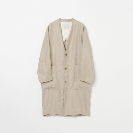 DUNGAREES LINEN COAT