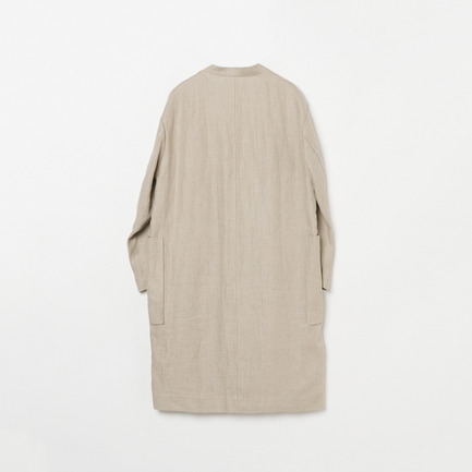 DUNGAREES LINEN COAT 詳細画像 ベージュ 1