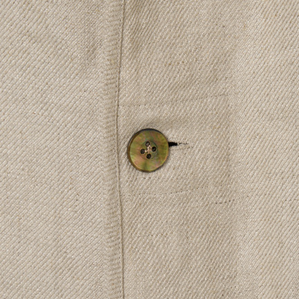 DUNGAREES LINEN COAT 詳細画像 ベージュ 7