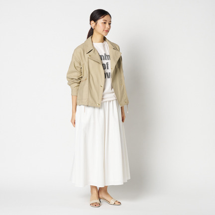 MILITARY BLOUSON 詳細画像 ベージュ 5