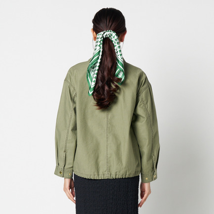 MILITARY BLOUSON 詳細画像 オリーブ 10