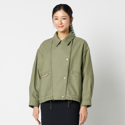 MILITARY BLOUSON 詳細画像 オリーブ 11