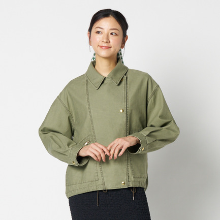 MILITARY BLOUSON 詳細画像 オリーブ 12