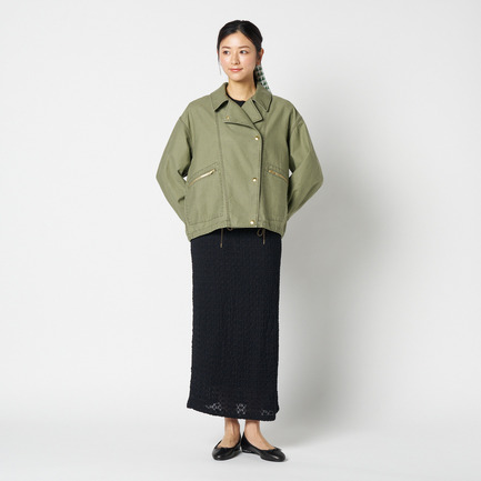 MILITARY BLOUSON 詳細画像 オリーブ 13