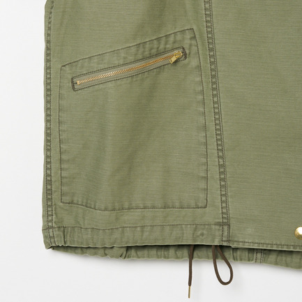 MILITARY BLOUSON 詳細画像 オリーブ 4