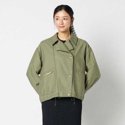MILITARY BLOUSON 詳細画像 オリーブ 8