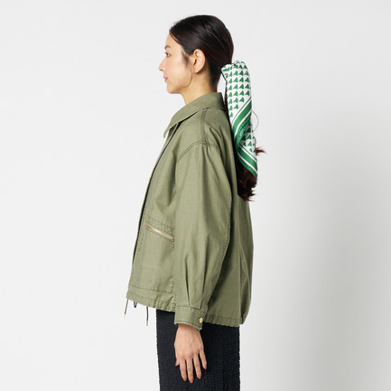 MILITARY BLOUSON 詳細画像 オリーブ 9