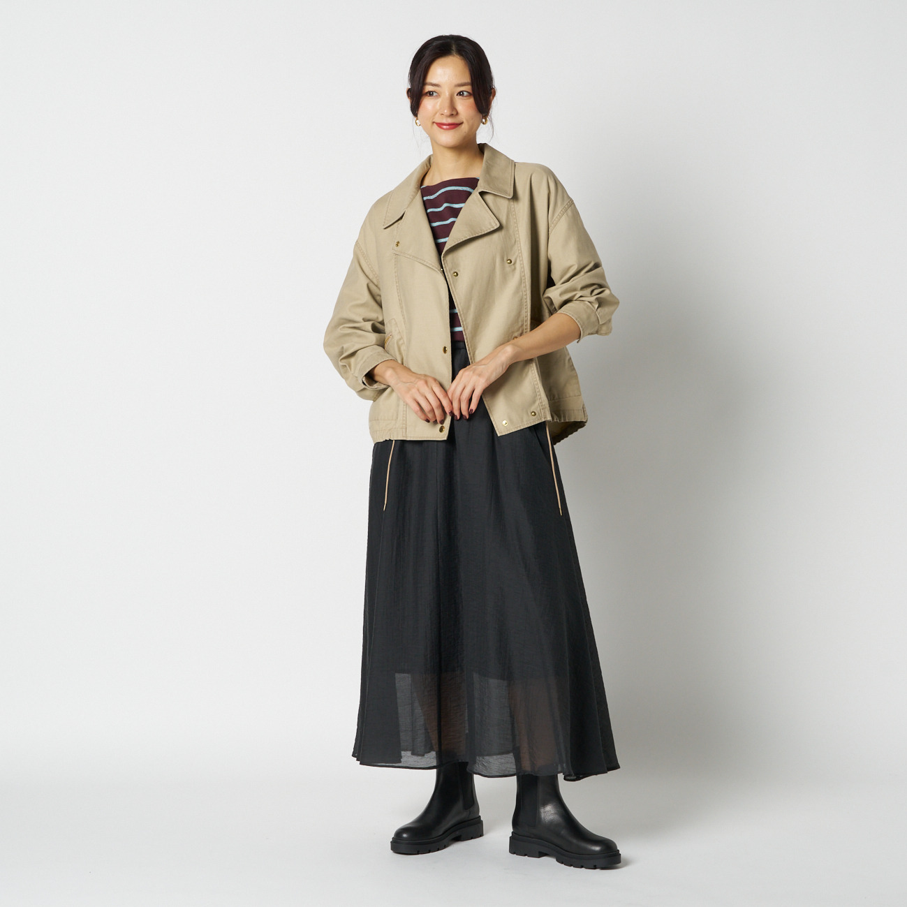 オンライン限定】MILITARY BLOUSON｜HELIOPOLE｜HÉLIOPÔLE（エリオ