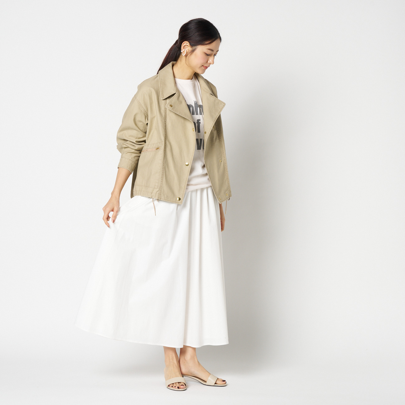 オンライン限定】MILITARY BLOUSON｜HELIOPOLE｜HÉLIOPÔLE（エリオ