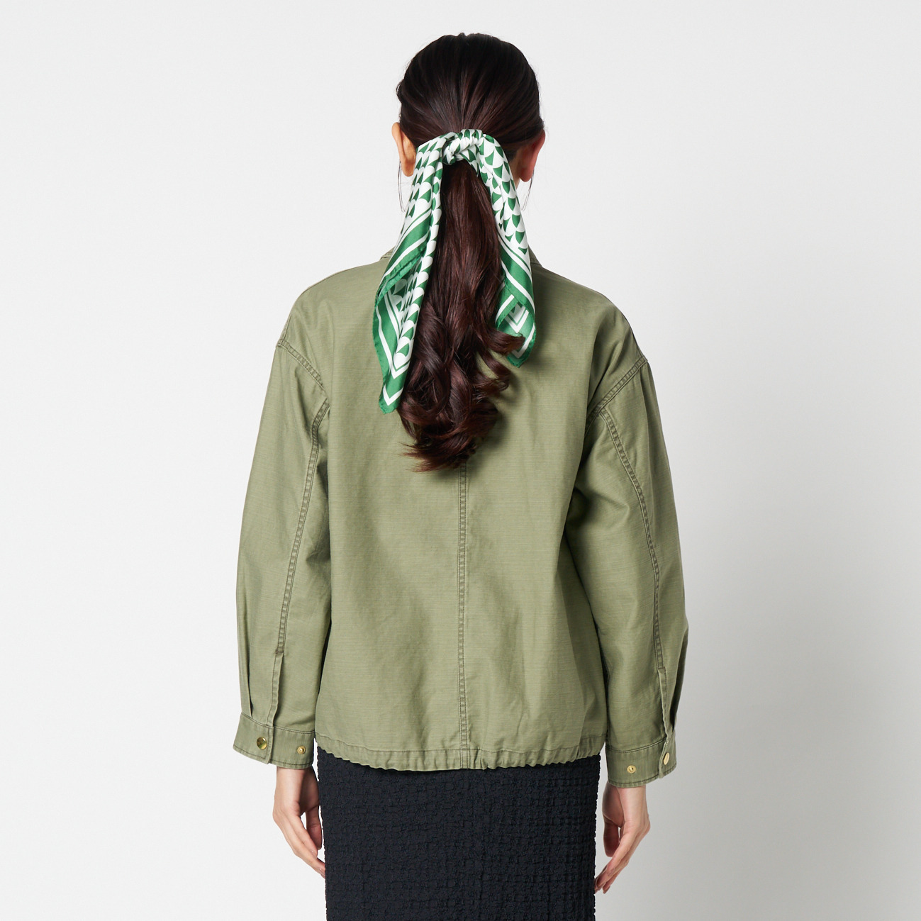 オンライン限定】MILITARY BLOUSON｜HELIOPOLE｜HÉLIOPÔLE（エリオ