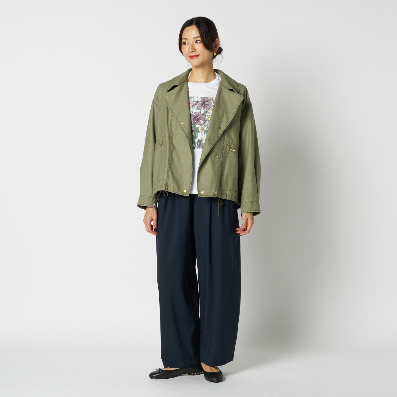 オンライン限定】MILITARY BLOUSON｜HELIOPOLE｜HÉLIOPÔLE（エリオ