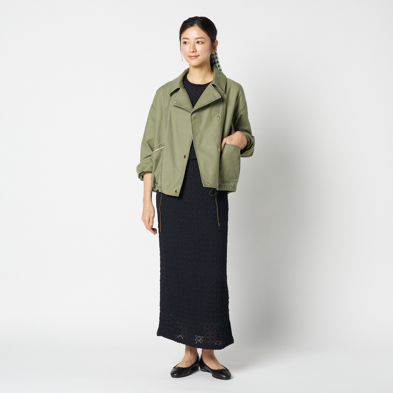 オンライン限定】MILITARY BLOUSON｜HELIOPOLE｜HÉLIOPÔLE（エリオ