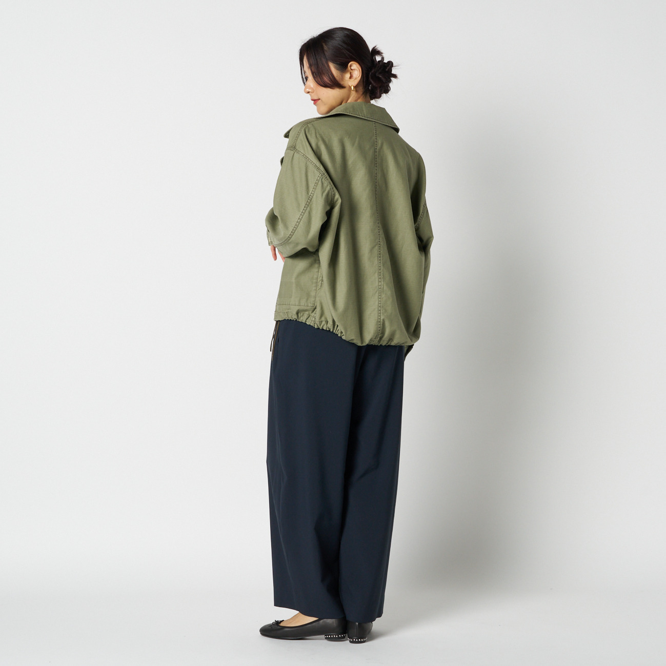 オンライン限定】MILITARY BLOUSON｜HELIOPOLE｜HÉLIOPÔLE（エリオ