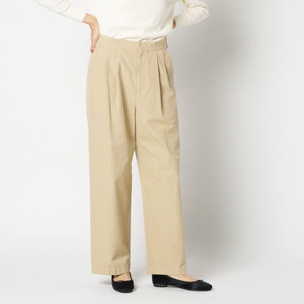 CINCH BACK PANTS 詳細画像 ベージュ 4